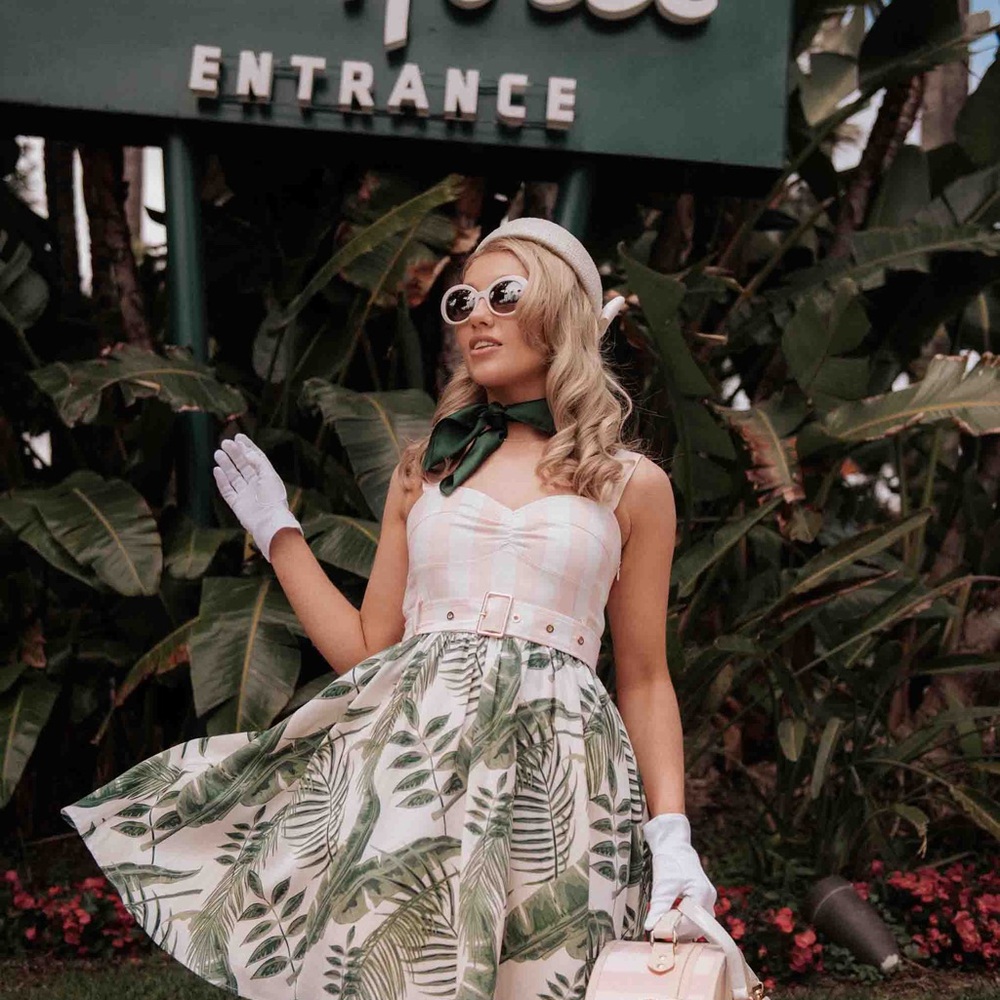 Flossy by Freddy Beverley dress